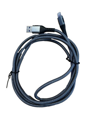 Apple Charger Cable for Apple products Grey Connects to Computer 6FT